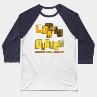 Lomtown Quaver Baseball T-Shirt